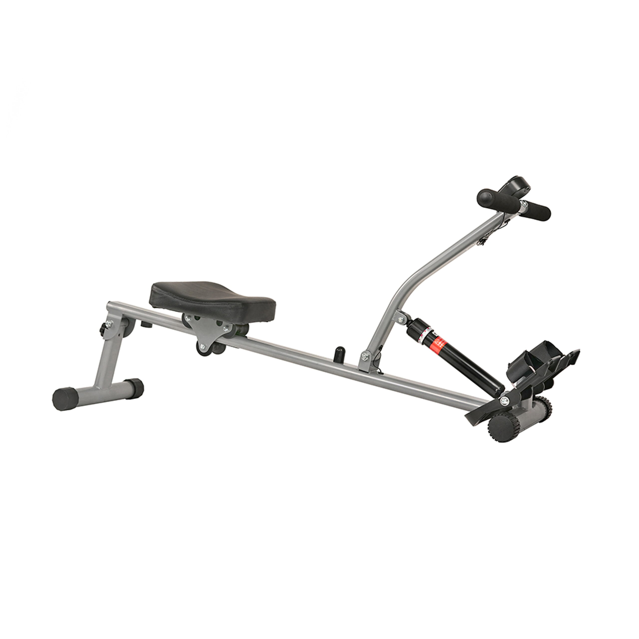 Sunny Health & Fitness Rowing Machine Rower Exercise for Home Cardio Workouts. Digital Monitor. Adjustable Resistance. SF-RW1205