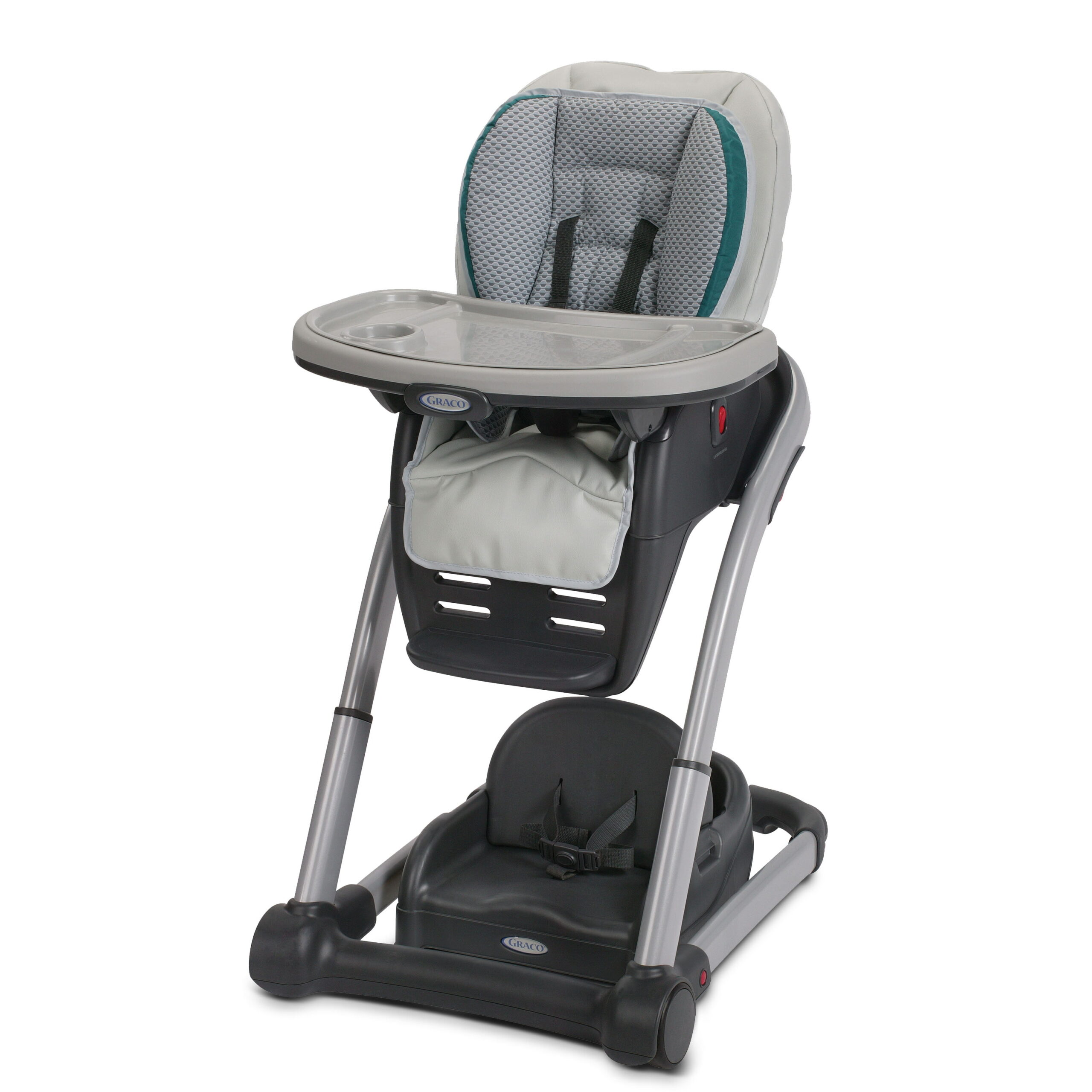 Graco® Blossom™ 6-in-1 Convertible Highchair. Sapphire