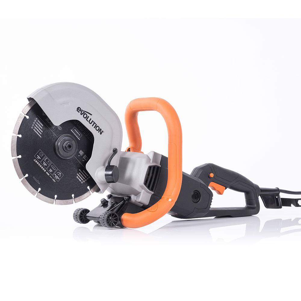 Evolution Power Tools R230DCT 9 in. Electric Concrete Saw