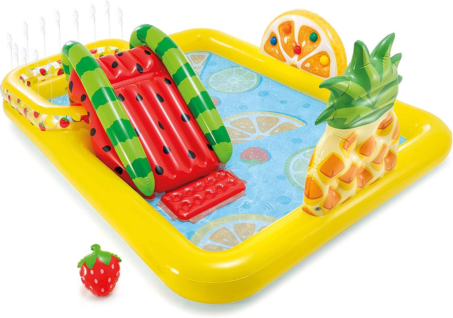 Intex Fun ‘N Fruity Inflatable Pool Play Center