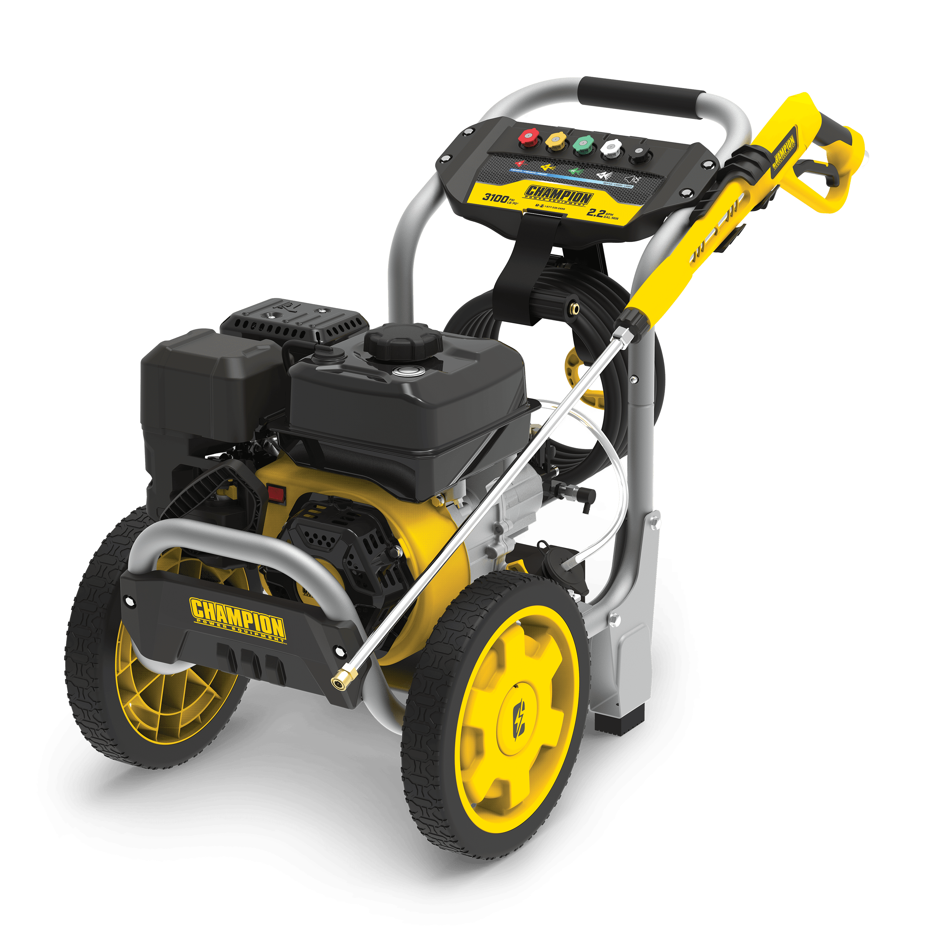 Champion Power Equipment 3100 PSI 2.2-GPM Low Profile Gas Pressure Washer