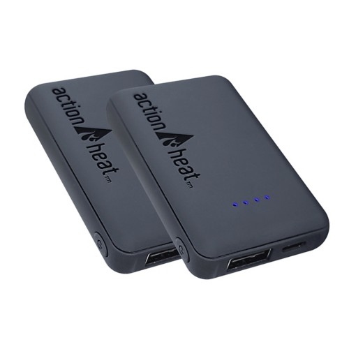 ActionHeat 5V 3000 Replacment 2 Pack Power Banks