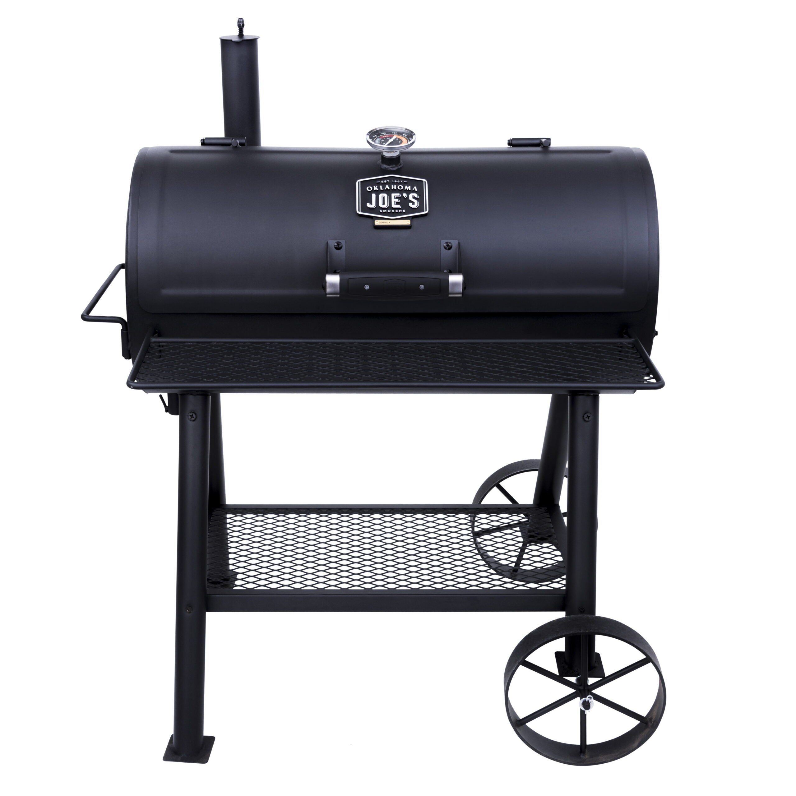 Oklahoma Joe-s Charcoal Barrel Grill. 488 square