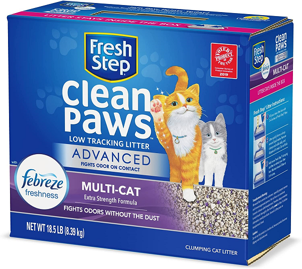 Fresh Step Advanced Clumping Cat Litter