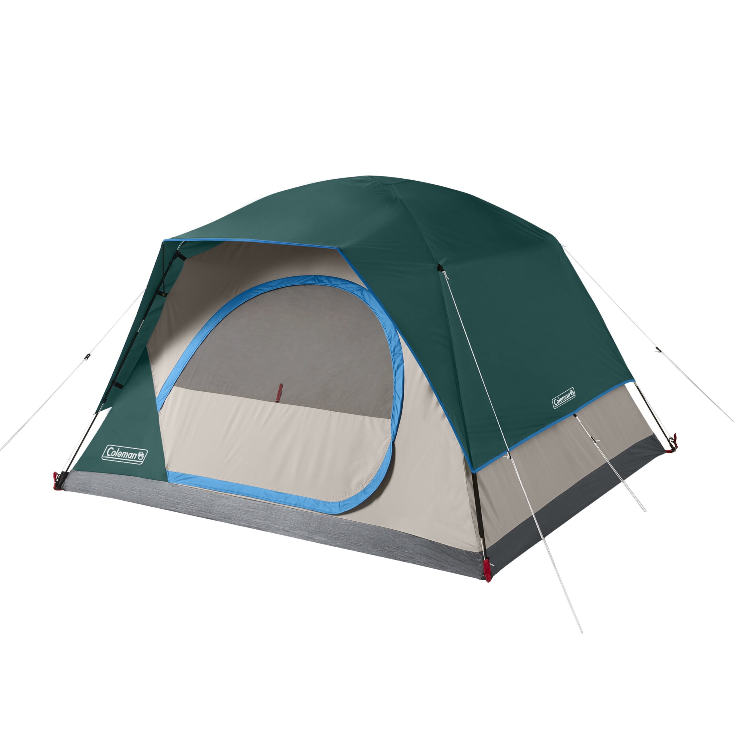 Coleman 6-Person Skydome Camping Tent. Evergreen
