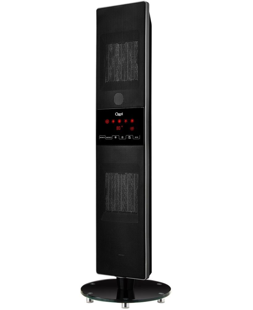 Ozeri OZH1 1500-Watt Ceramic Tower Indoor Electric Space Heater with Thermostat and Remote Included