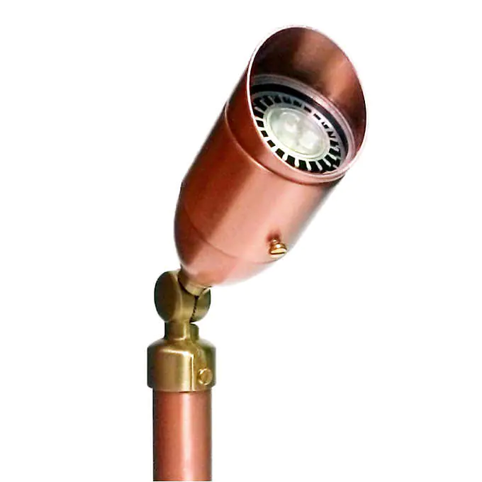 P.M Lighting ‎CS937-LED Professional Series LED Solid Copper Bullet Luminaire