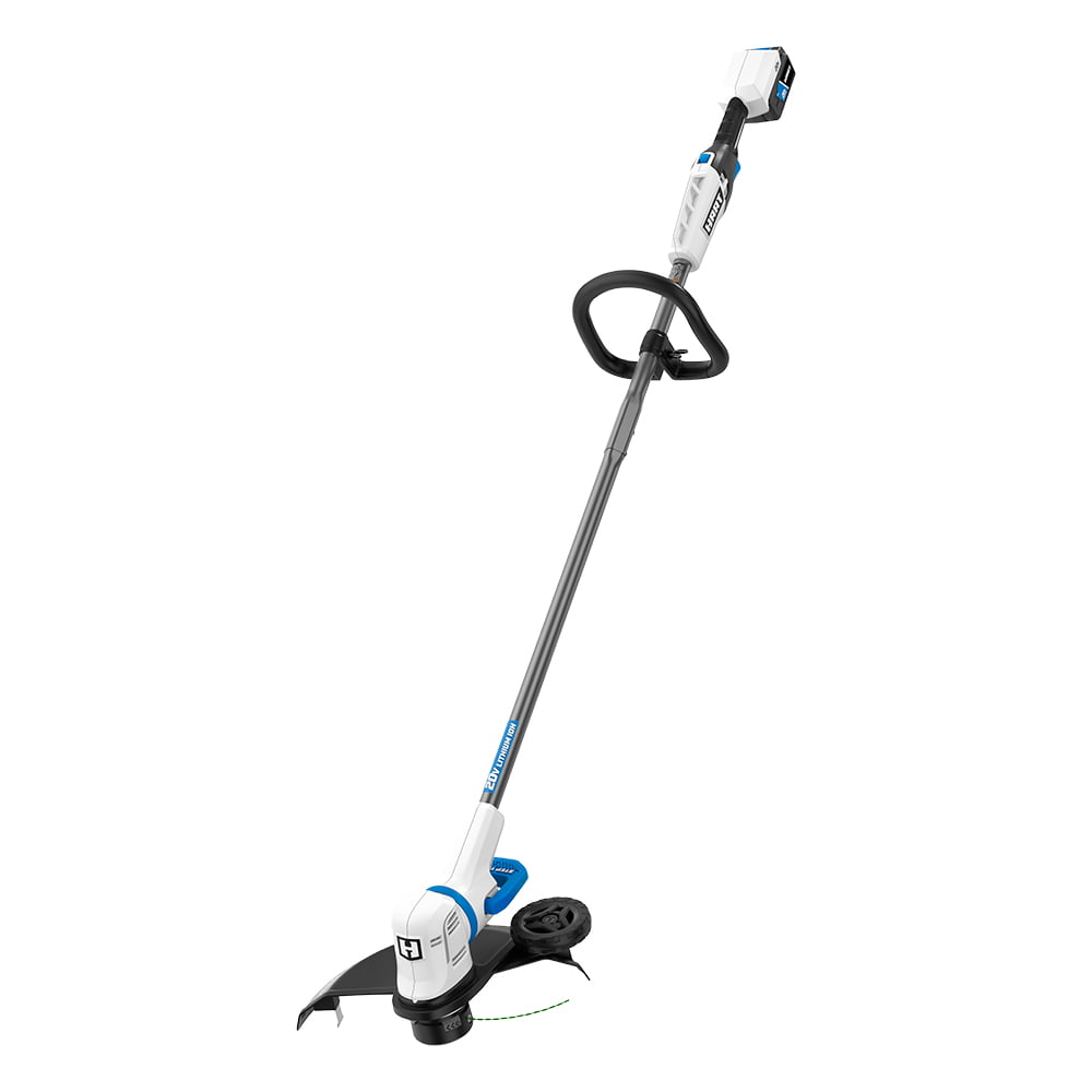 HART 20-Volt 13-inch String Trimmer/Edger (1) 20-Volt 4.0Ah Lithium-Ion Battery