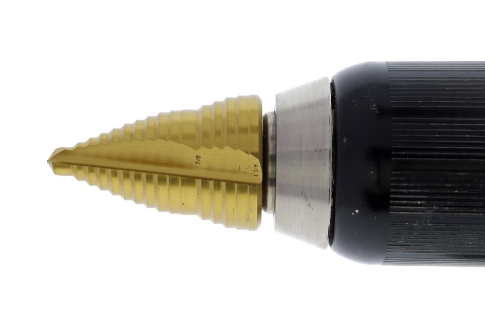 IDEAL 3/8-in 16-Step Drill Bit (1/4-in to 1-1/8-in)