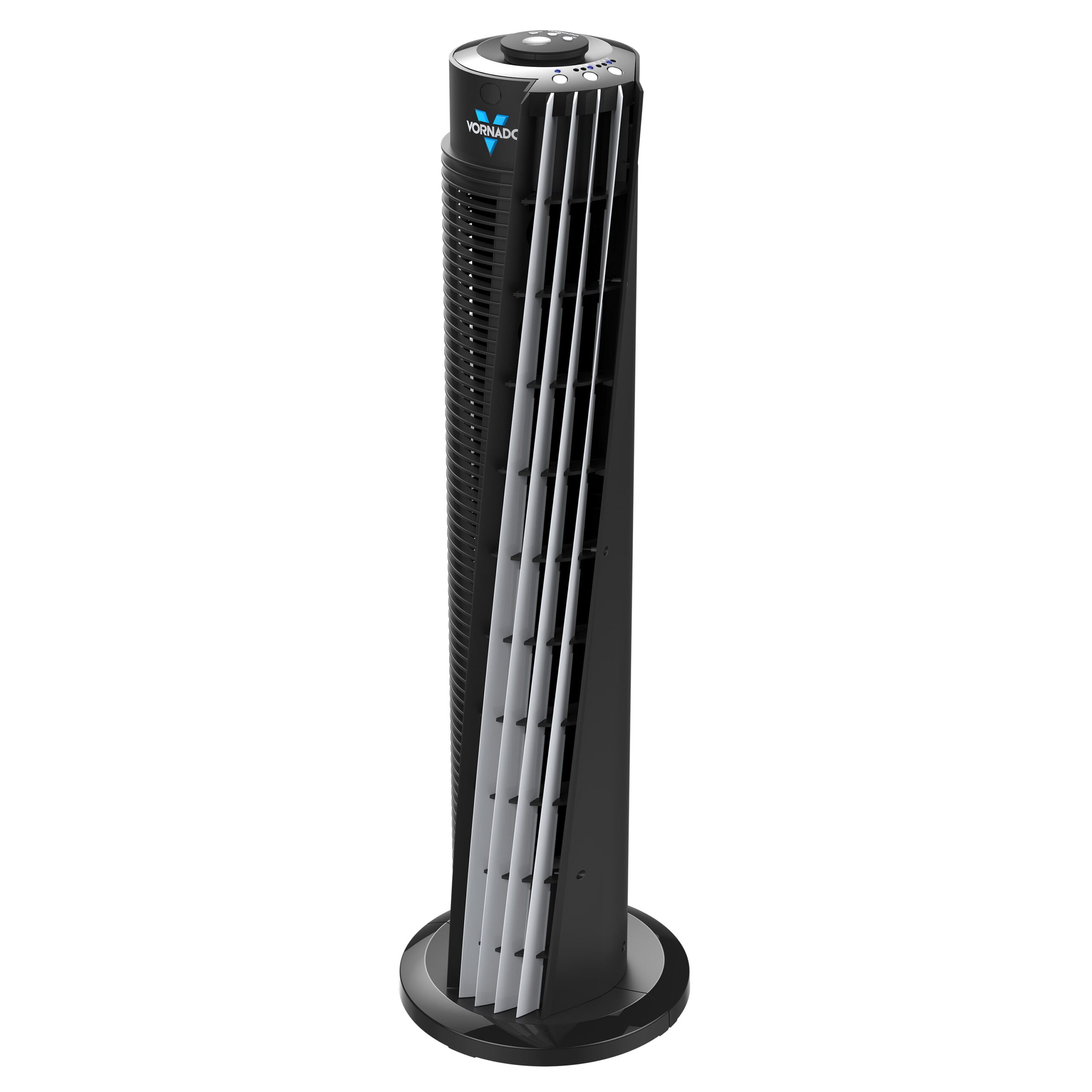 Vornado 29″ 143 Whole Room Air Circulator Tower Fan. Black