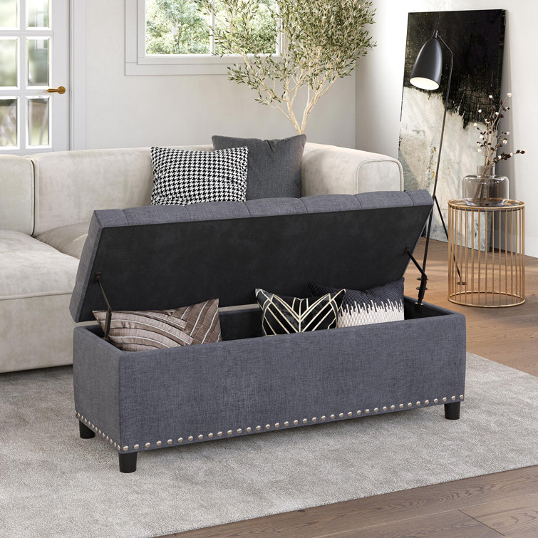 Wynnewood Upholstered Storage Ottoman
