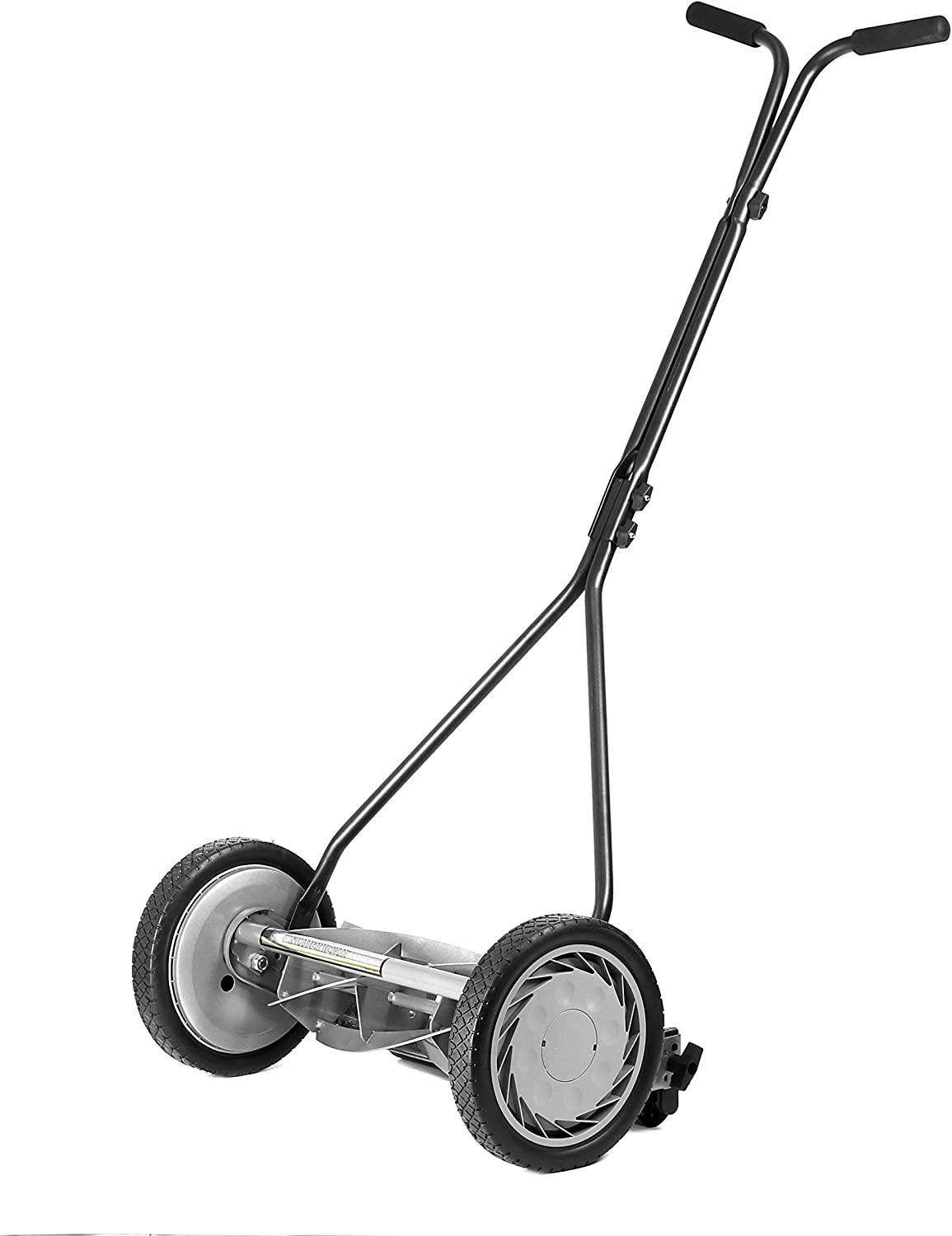 American Lawn Mower Company 1415-16 16-Inch 5-Blade Push Reel Lawn Mower. 5-Blade. Gray