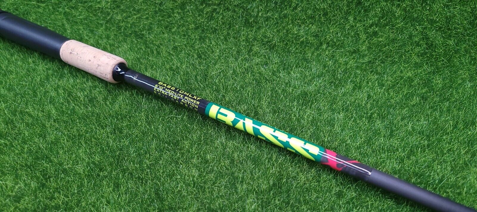 St. Croix Bass X Spinning Rod 6-10” Medium Light. Extra Fast - BAS610MLXF