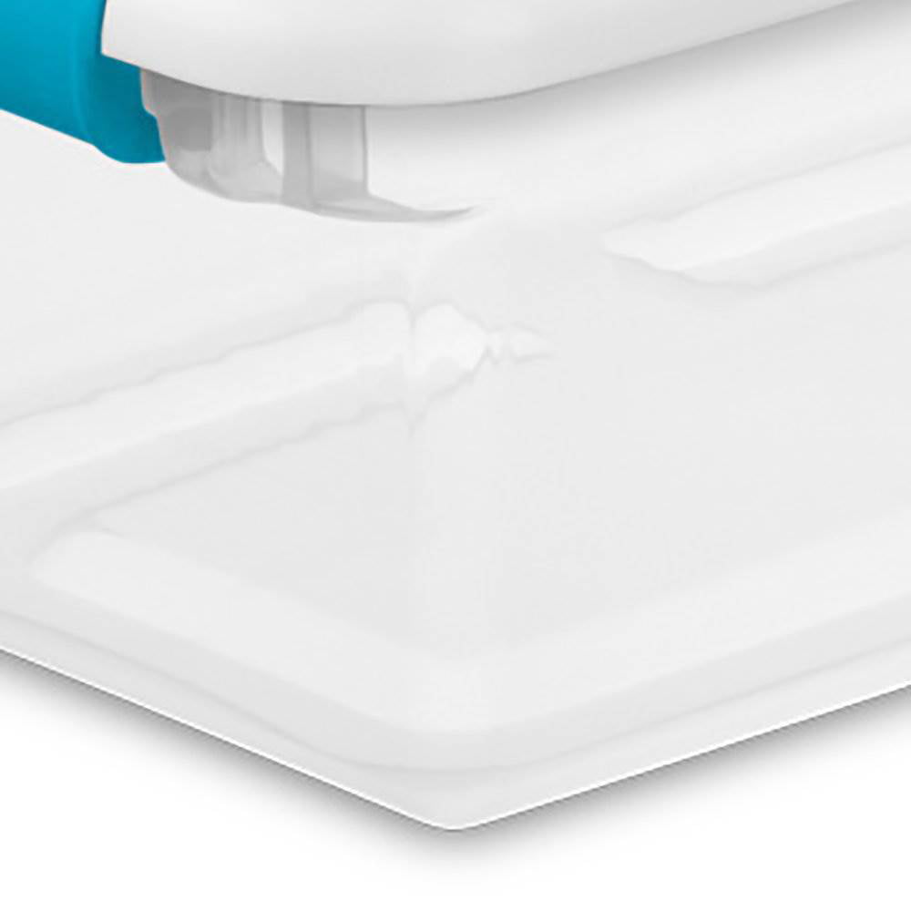 Sterilite Plastic 6-Quart Storage Box Container with Latching Lid. 12 Pack