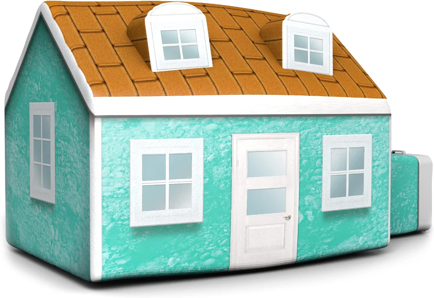 The Original AIR FORT Build A Fort in 30 Seconds. Inflatable Fort for Kids (Cabin)