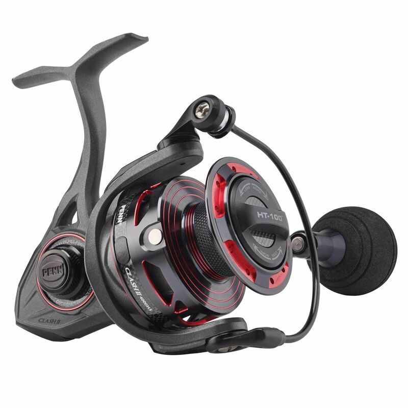 PENN Clash II 4000 HS Spinning Reel