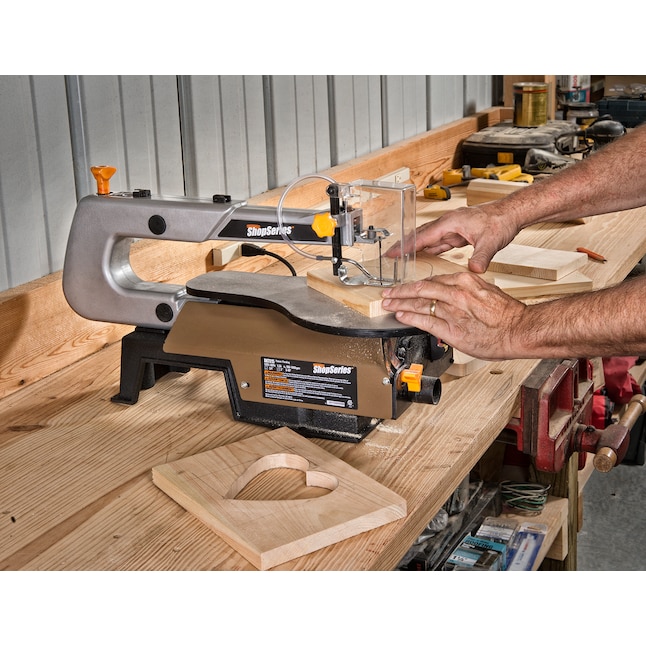 Shop Series by Rockwell  RK7315 16″ Scroll Saw with Variable Speed Control