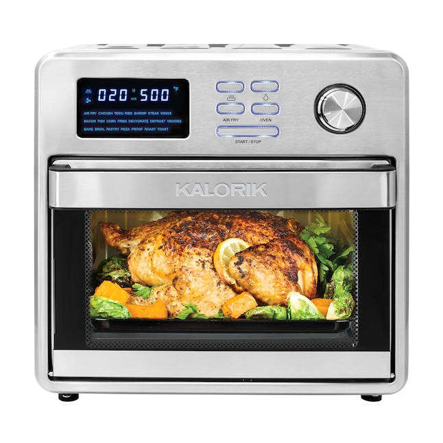 Kalorik  Maxx 6-Slice Stainless Steel Toaster Oven with Rotisserie (1600-Watt)