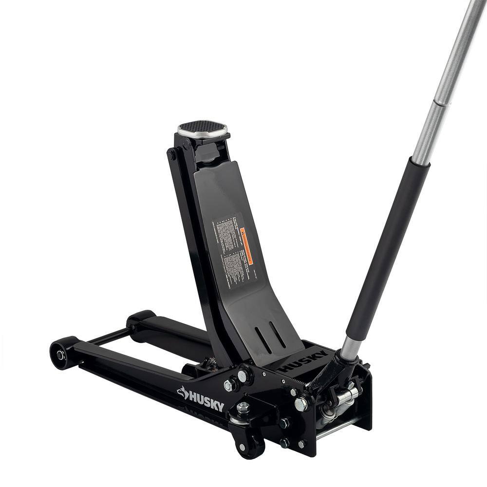 Husky HPL4790 3-Ton Super Low Super High Floor Jack