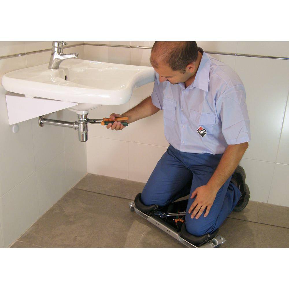 Rubi 81999 SR1 Knee Pads and Ergonomic Seat