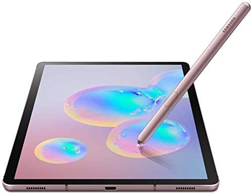 Samsung Galaxy Tab S6 10.5 inches. 256GB WiFi Tablet Rose Blush - SM-T860NZNLXAR(Renewed)
