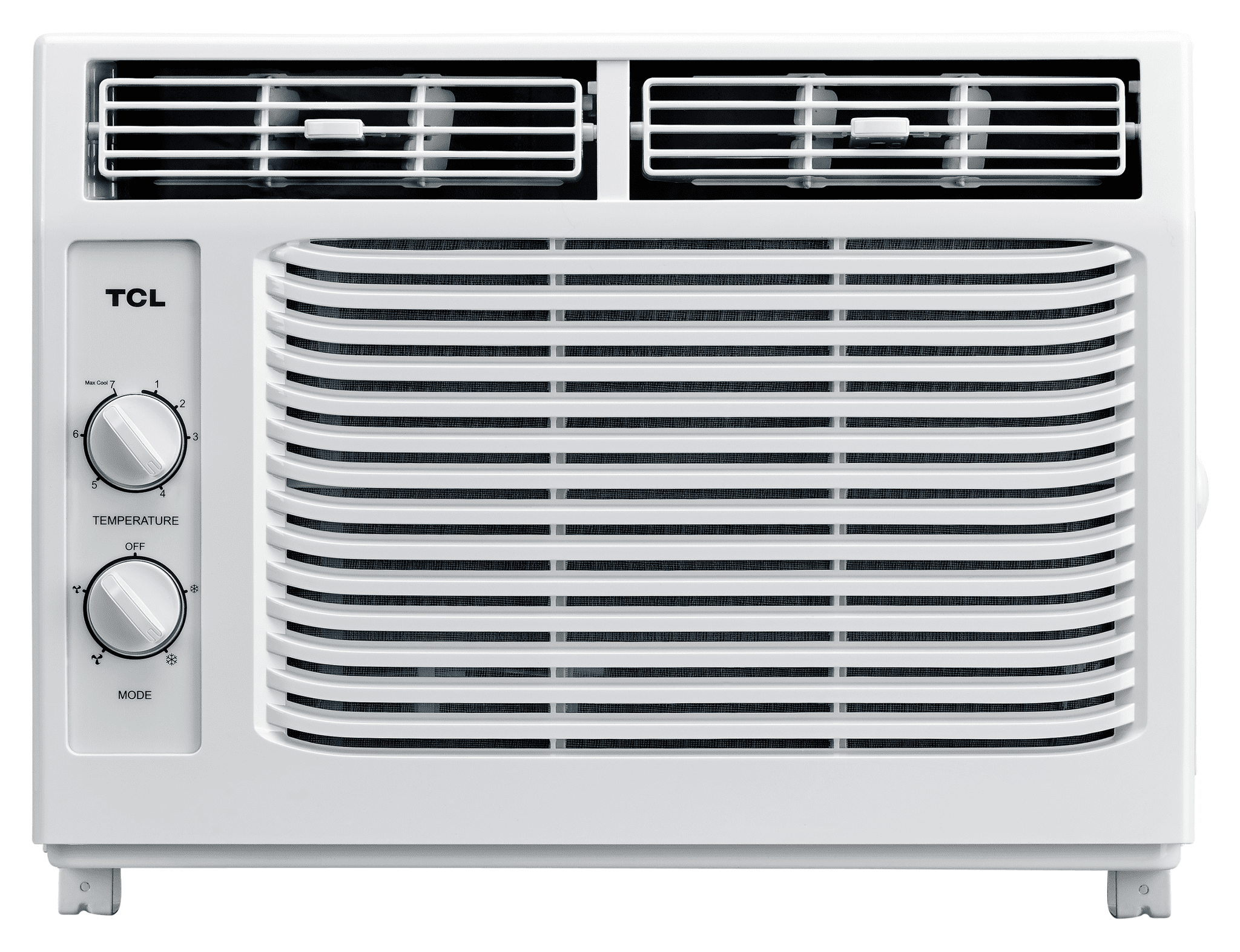 TCL 5.000 BTU White Mechanical Window Air Conditioner