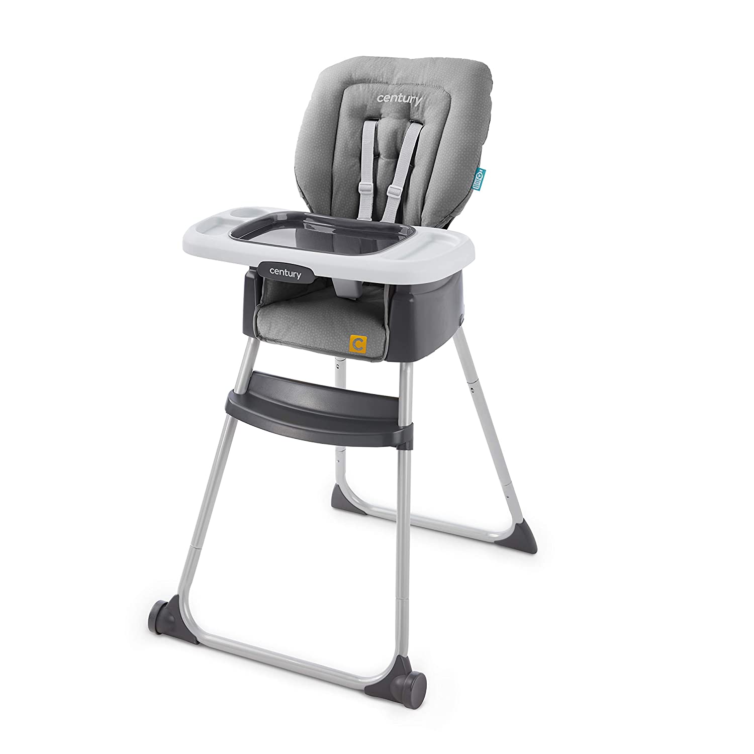 Century Dine On 4-in-1 High Chair. Grows with Child with 4 Modes. Metro