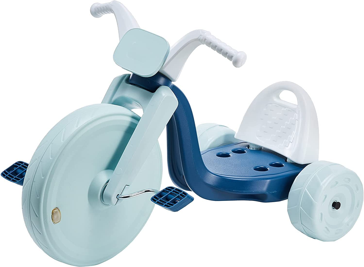 Disney Frozen Frozen 2 Fly Wheels 15″ Cruiser Ride-On with 3 Position Adjustable Seat. Ages 3-7 Blue