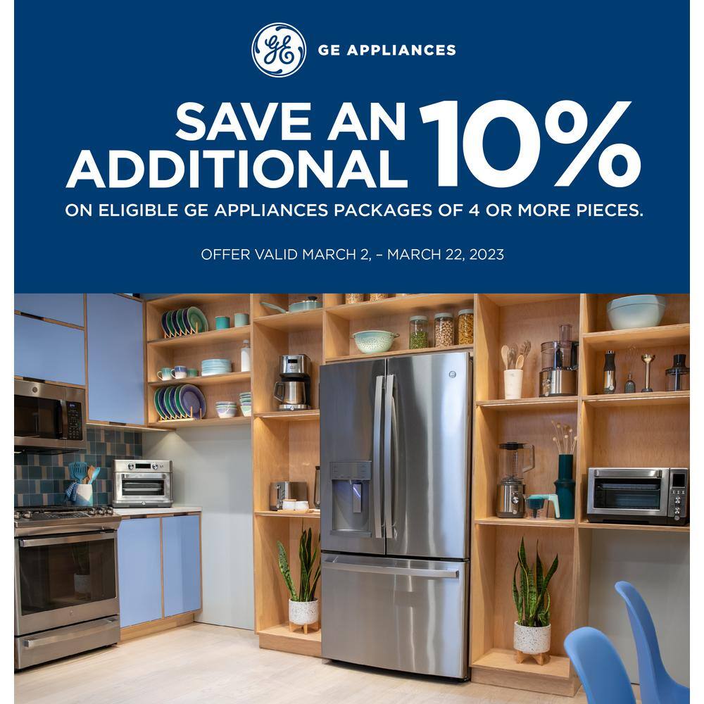 GE  1.6 cu. ft. Over the Range Microwave in Stainless Steel