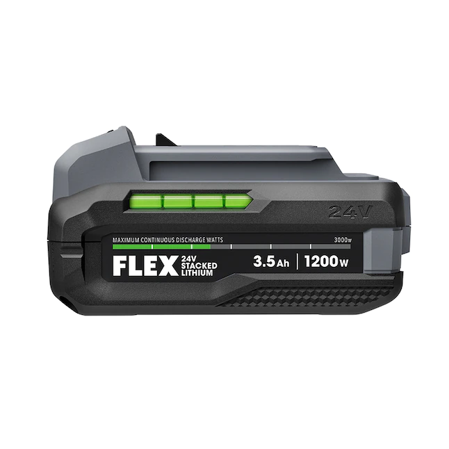 FLEX FX0321-1 STACKED LITHIUM 3.5 Amp-Hour; Lithium-ion Power Tool Battery