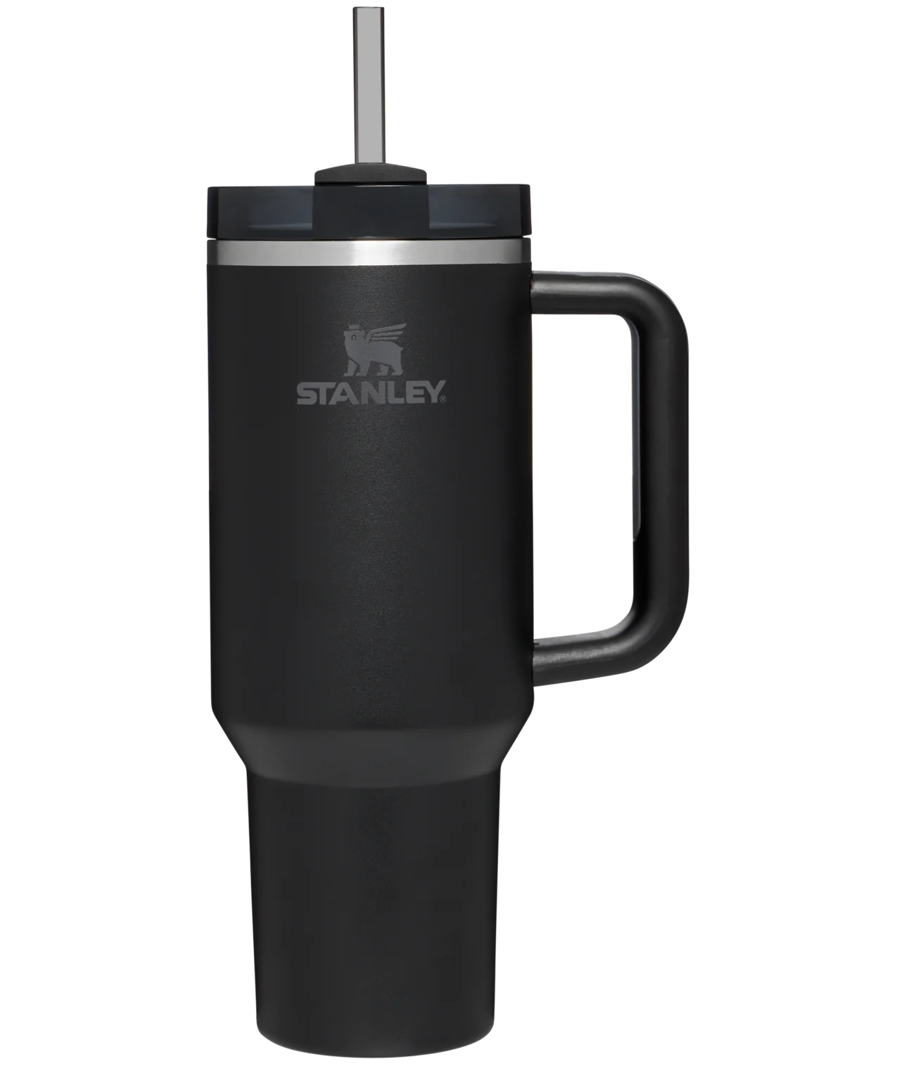 Stanley 40 oz. Quencher H2.0 FlowState Tumbler. Black