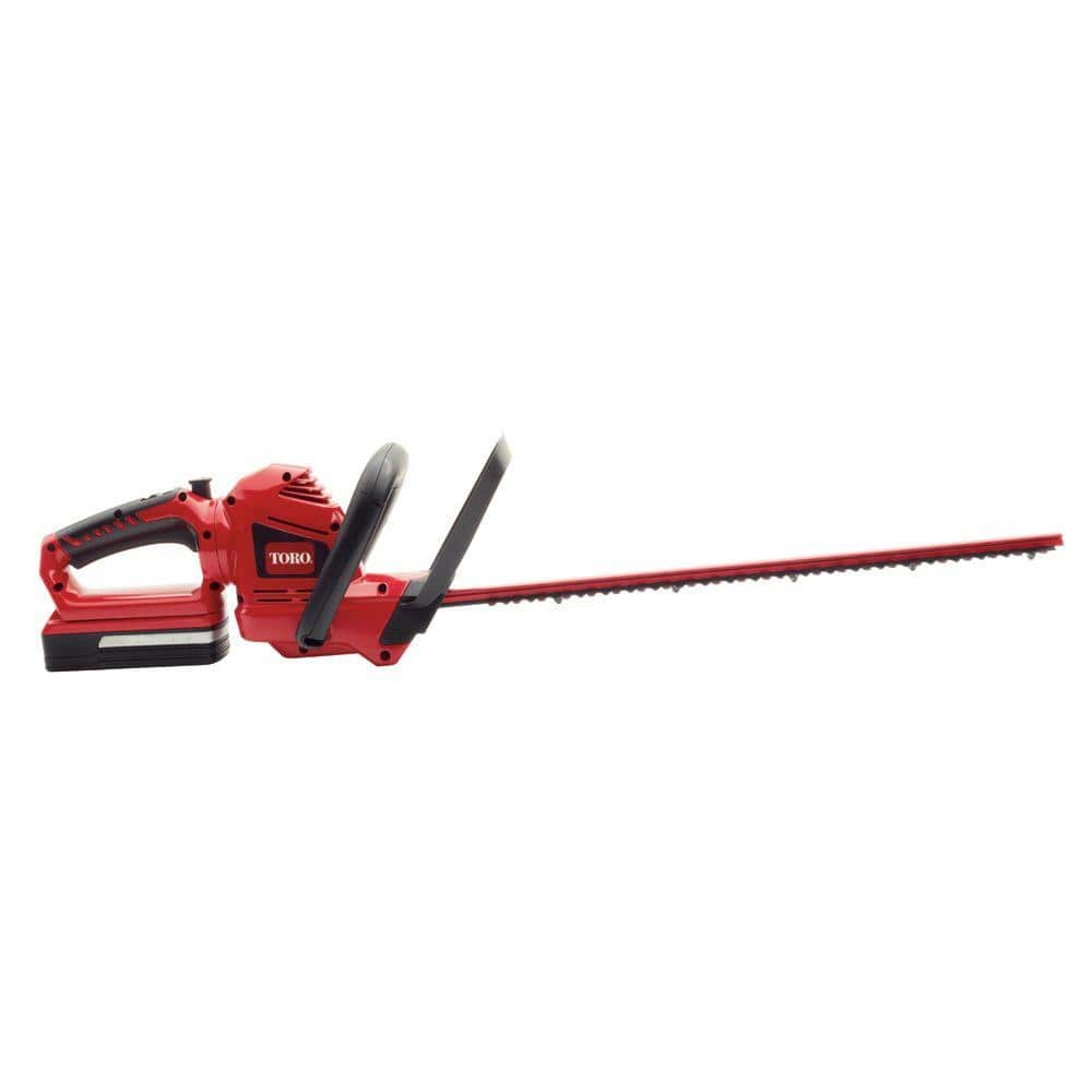 Toro 51494 22 in. 20V Max Lithium-Ion Cordless Hedge Trimmer