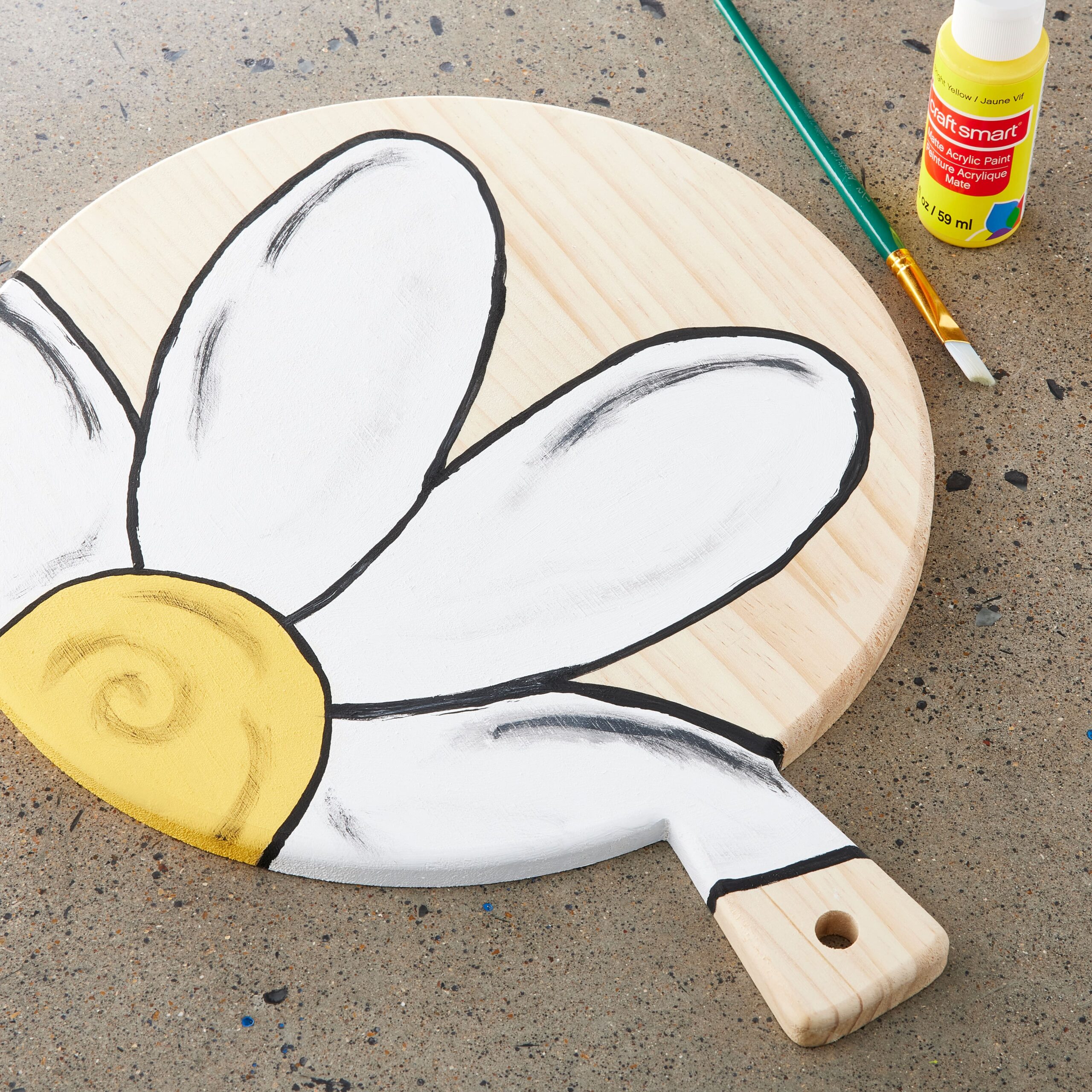 6 Pack: 14.7″ Unfinished Wooden Cutting Board by Make Market®