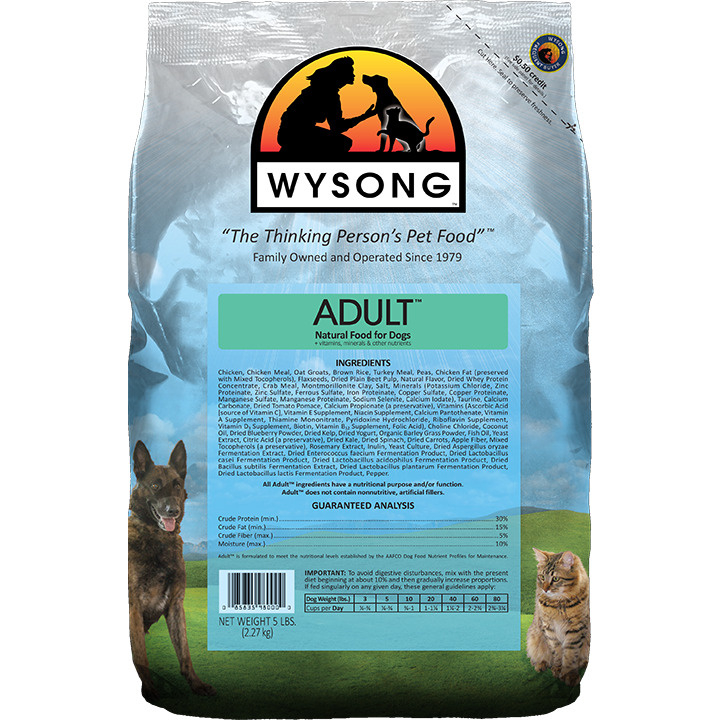 Wysong Optimal Adult Premium Dry Dog Food 20-lb