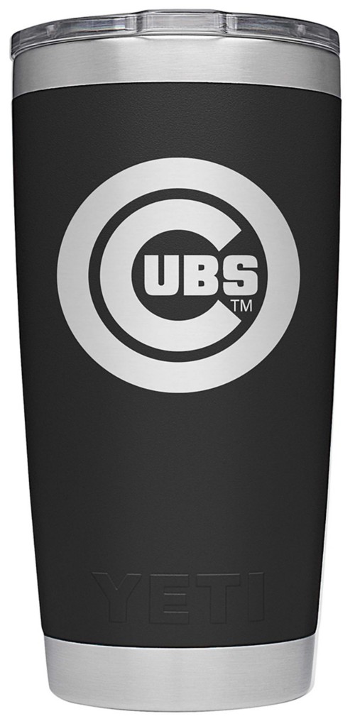 YETI Chicago Cubs 20oz. Rambler Tumbler