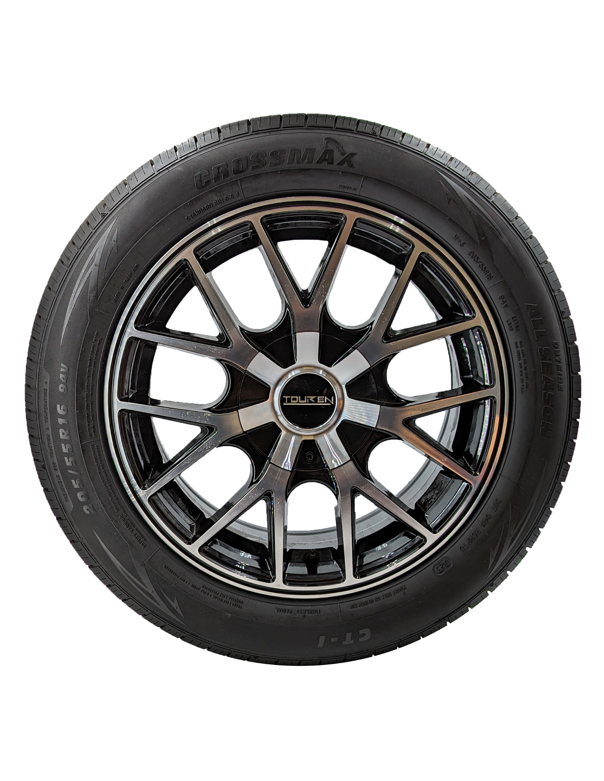 Crossmax 195/65R15 91H CT-1 All-Season Tire