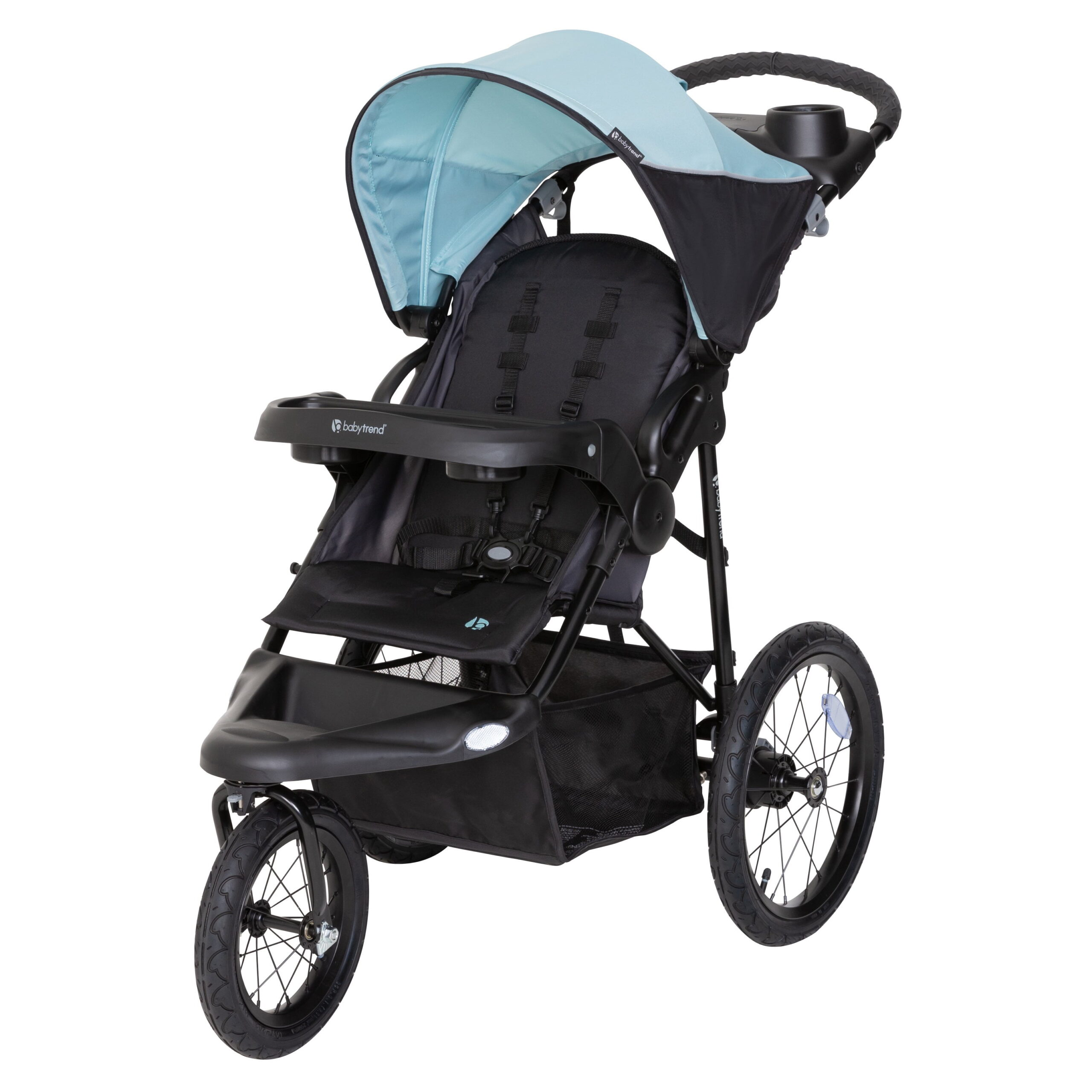 Baby Trend Xcel R8 Jogging Stroller. Desert Blue