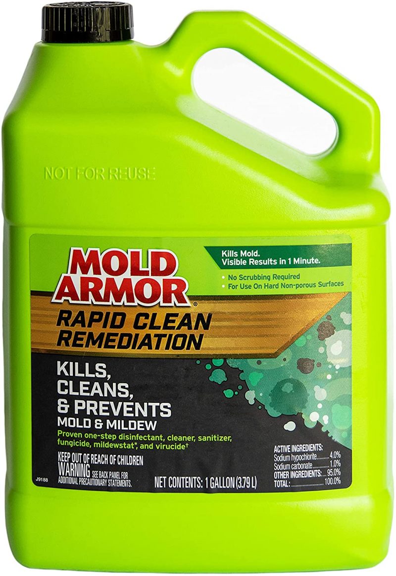 MOLD ARMOR Rapid Clean Remediation. 1 Gallon