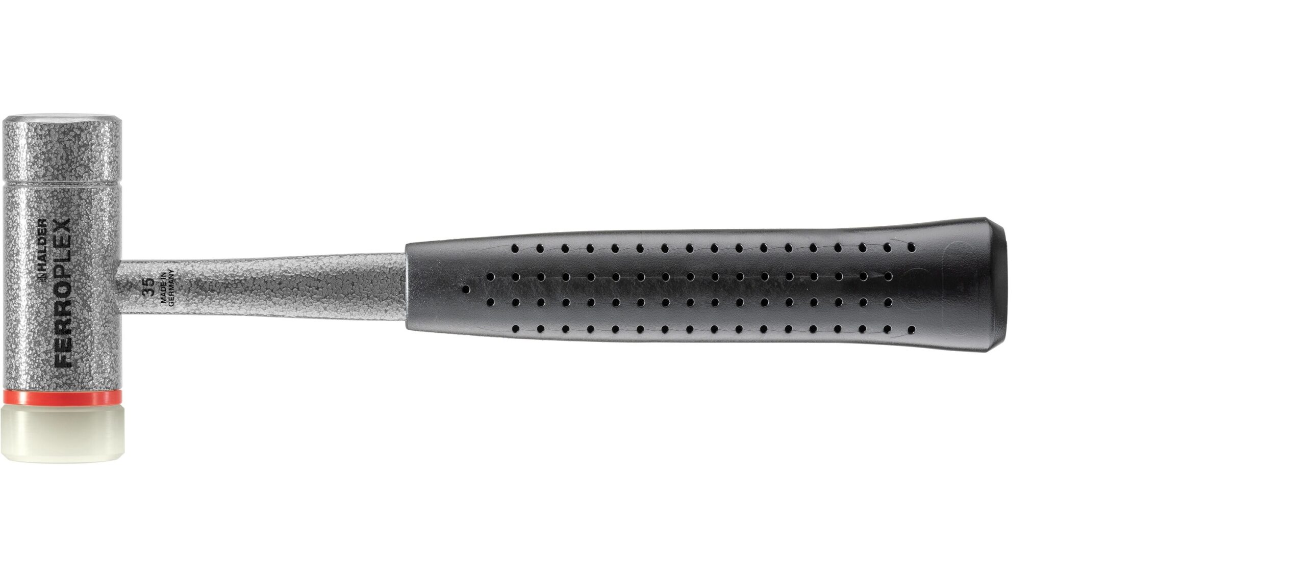 Halder 1.75-lb Smooth Face Steel Head Steel Soft-faced Specialty Hammer