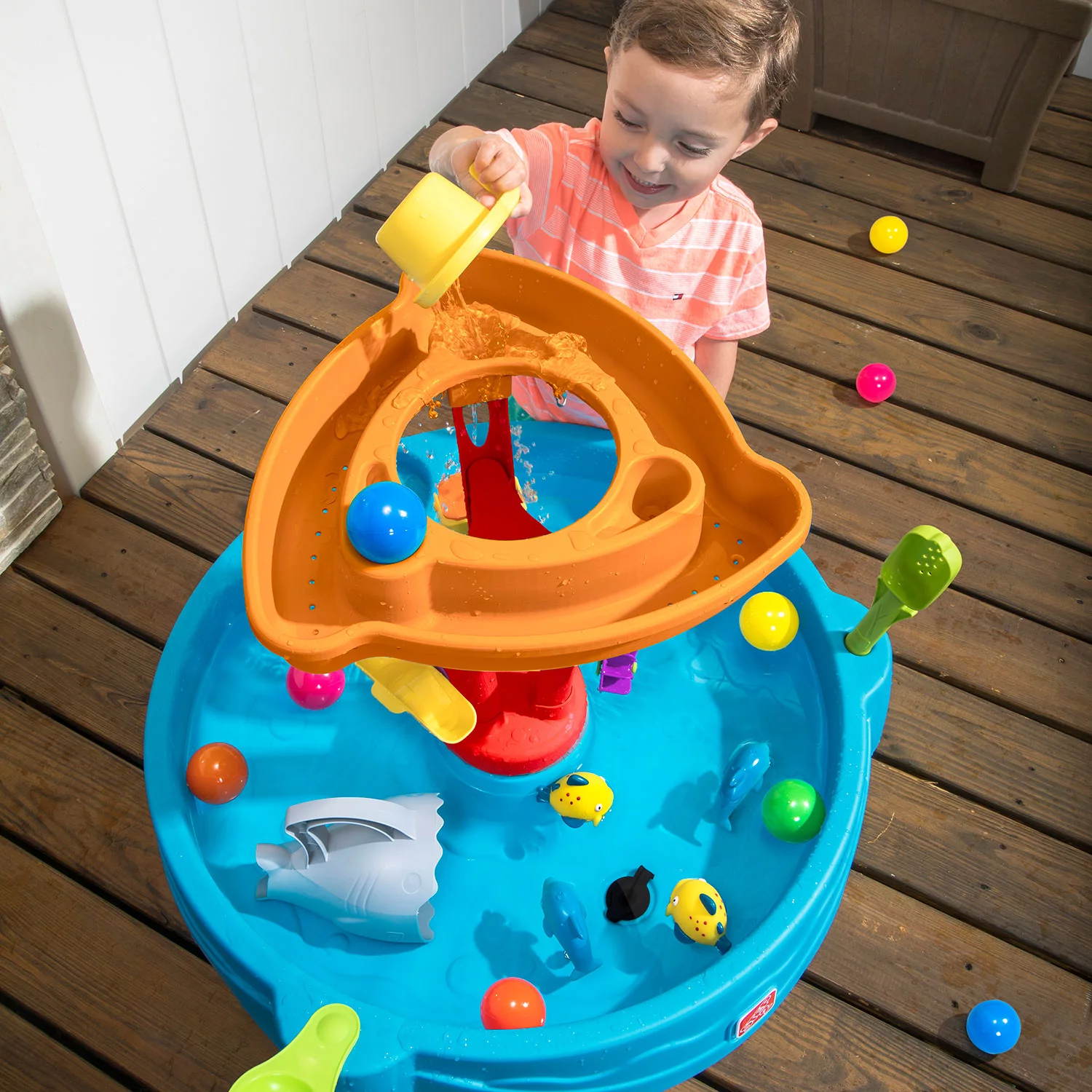 Step2 Seaside Showers Water Table