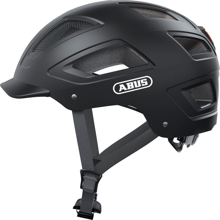 Abus Hyban 2.0 Helmet - Velvet Black. Medium