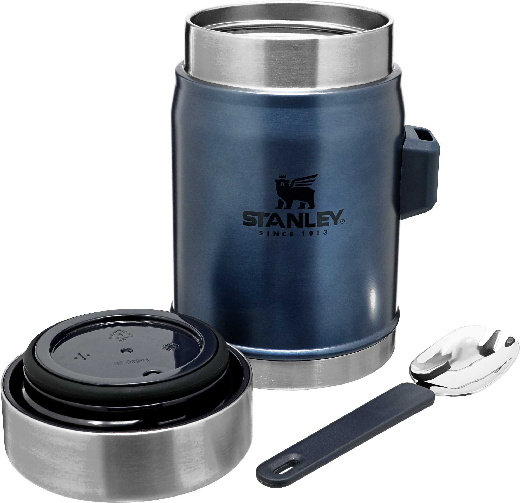 Stanley Classic Legendary 14 oz. Food Jar with Spork. Nightfall