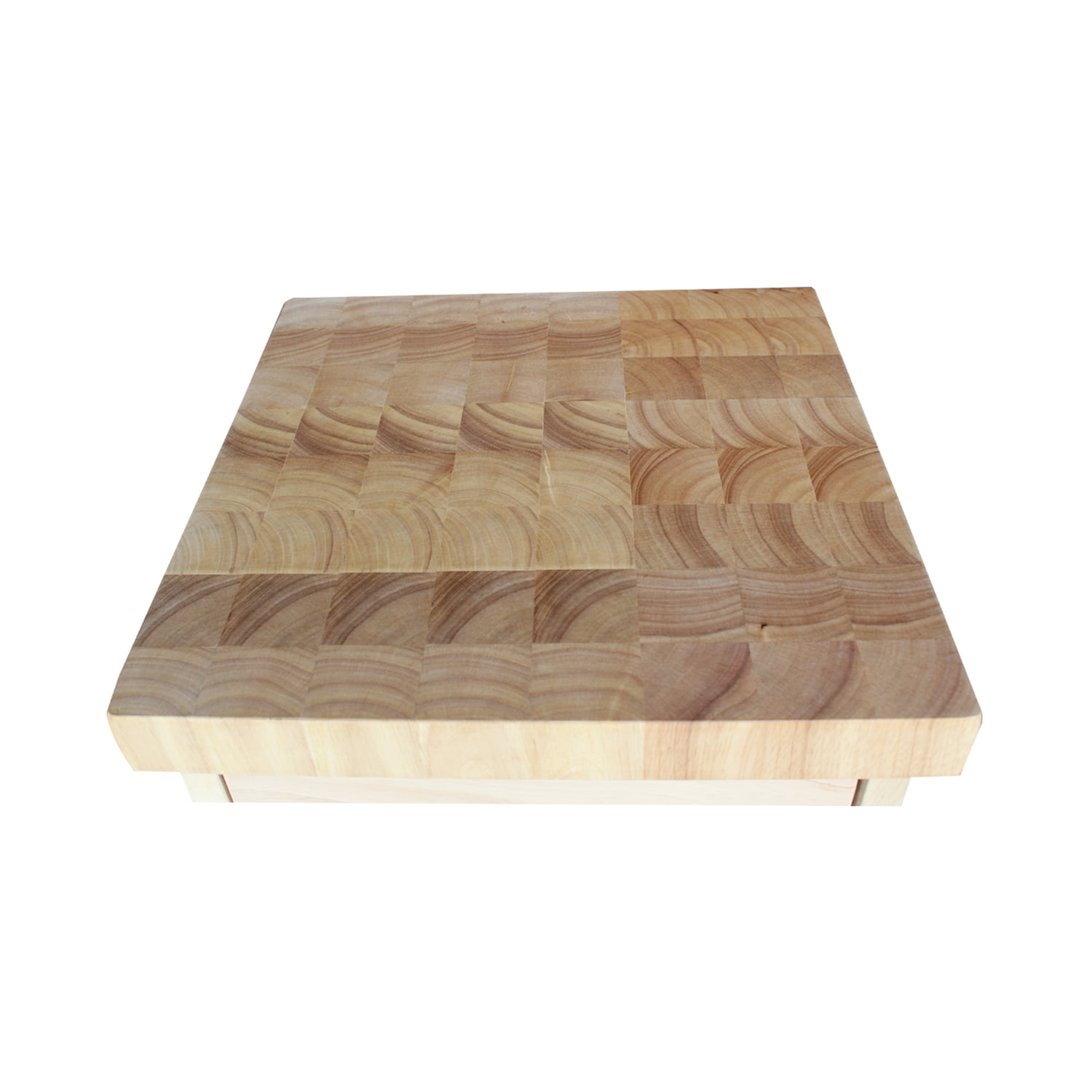 International Concepts Unfinished Kitchen Cart Trolley