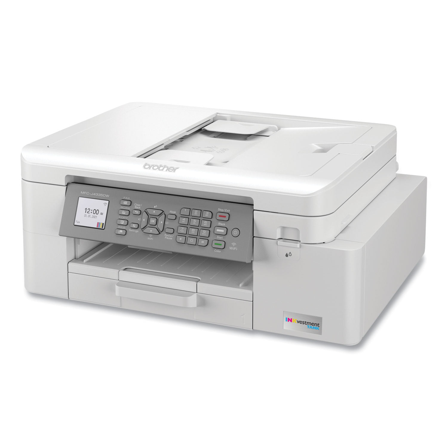 Brother MFC-J4335DW All-in-One Color Inkjet Printer. Copy/Fax/Print/Scan