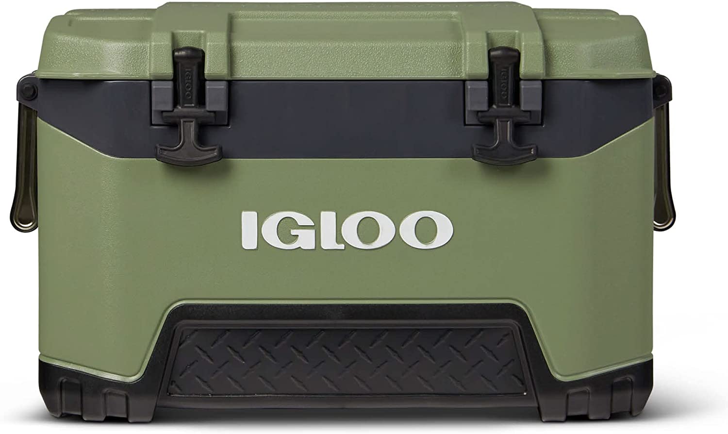 Igloo BMX 52 Quart Cooler with Cool Riser Technology. Oil Green