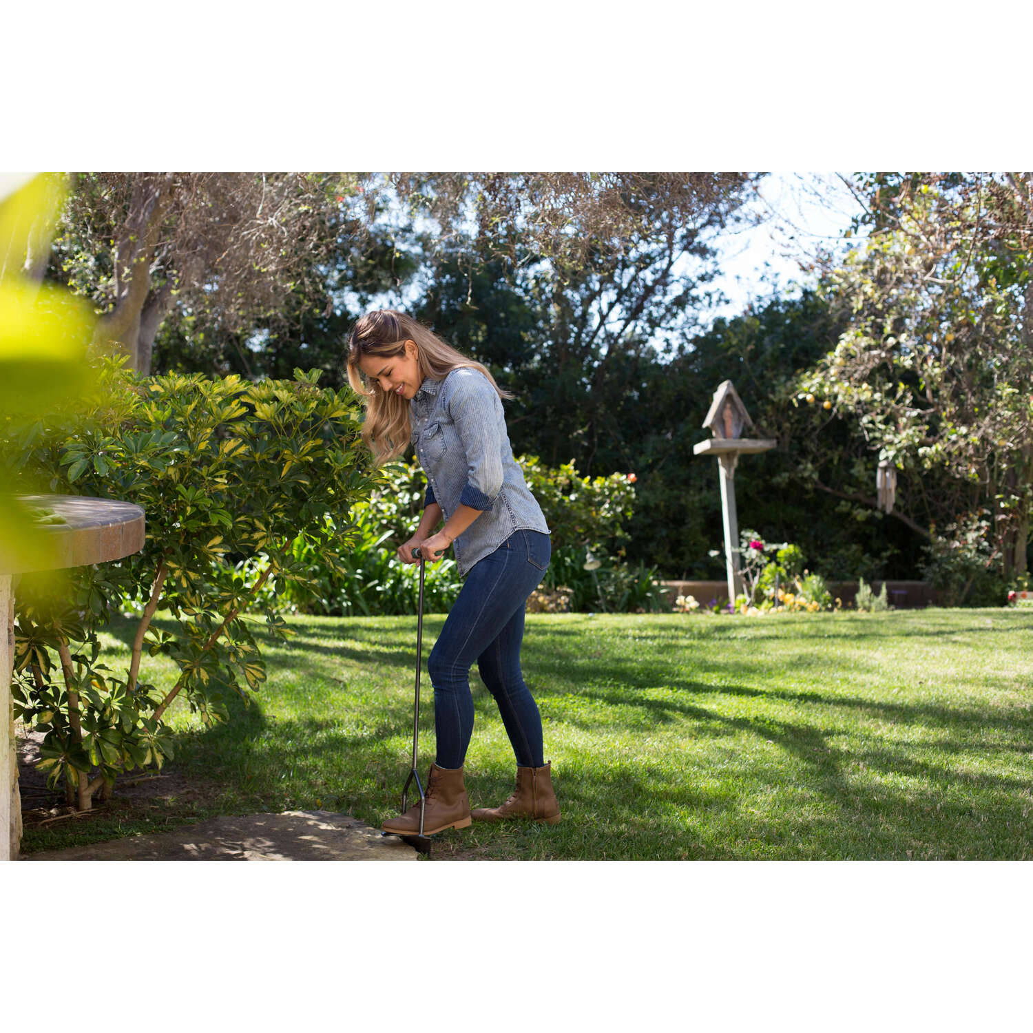 Yard Butler 9 in. Manual Edger