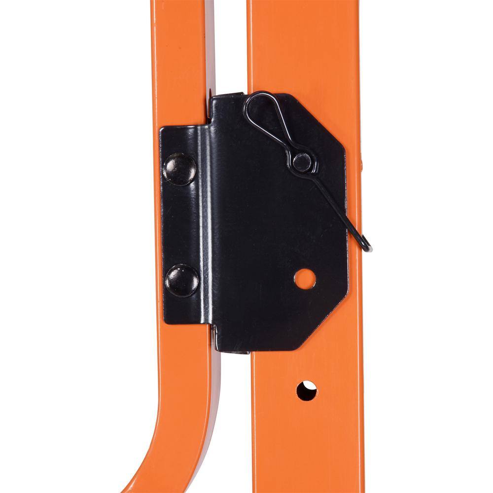 Unbranded 722294CNN Double Kayak Storage Rack- Self Standing Dual Canoe Kayak Cradle Set with Adjustable Safety Strap