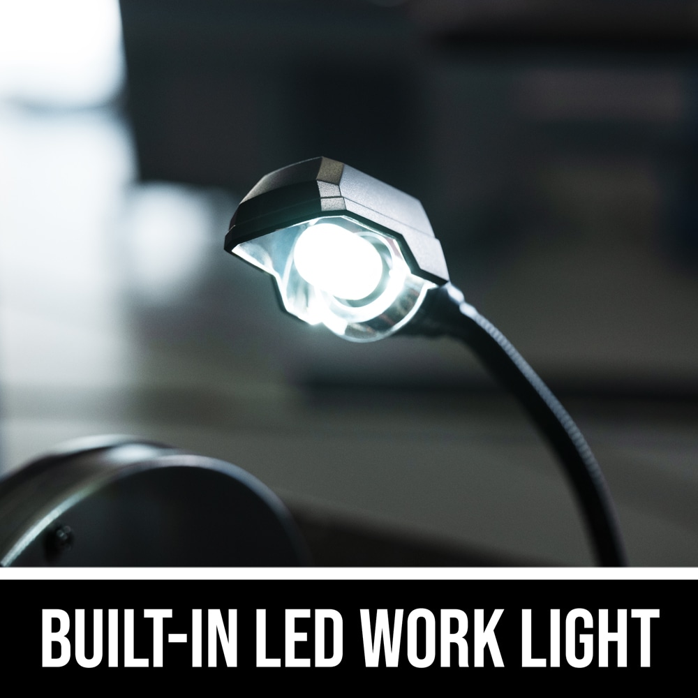 SKIL 8-in Bench Grinder