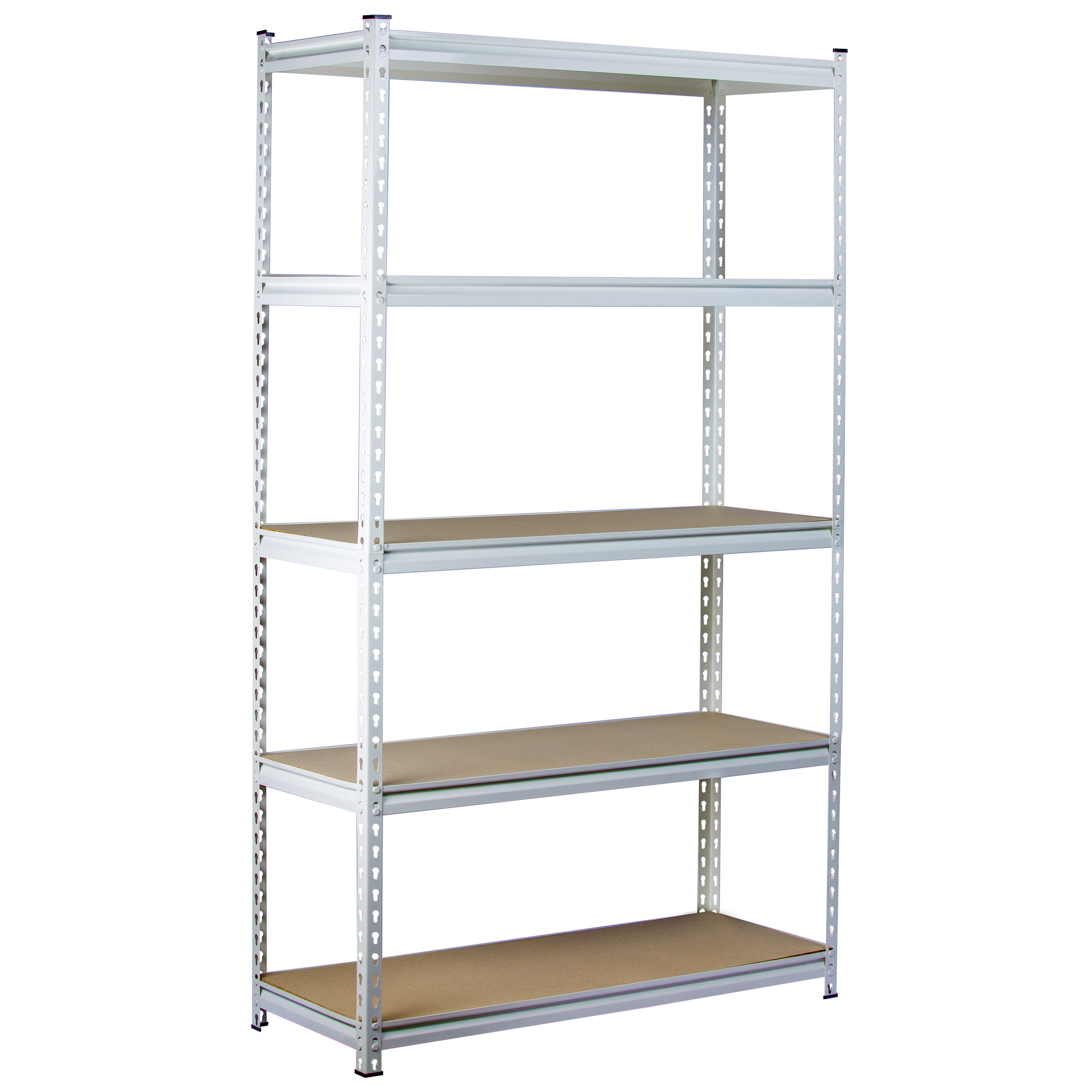 KING-S RACK Steel Heavy Duty 5-Tier Utility Shelving Unit (30-in W x 12-in D x 60-in H)