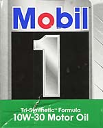 Mobil 1 Advanced Full Synthetic Motor Oil 10W-30. 1 Quart (Case of 6)